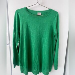 Cupio Green Long Sleeve Sweater